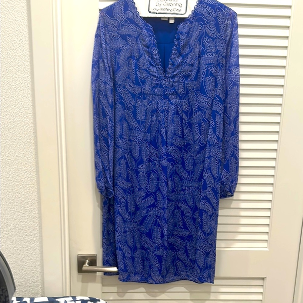 Diane von Furstenberg babydoll style dress